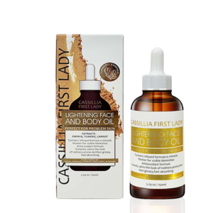 Cassillia First Lady Lightening Face and Body Oil