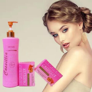 Cassillia First Lady 24k Gold Intense Whitening Face And Body Lotion With Alpha-Arbutin