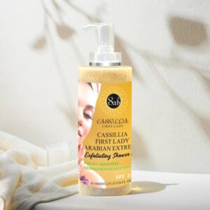 Cassillia First Lady Arabian Extreme Exfoliating Shower Gel