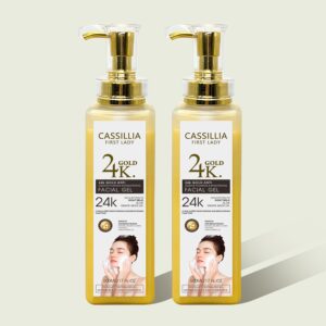 Cassillia First Lady Anti – Ageing Foaming and Brightening Facial Gel