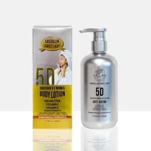 Cassillia 5D First Lady Brightening Body Lotion – Anti Ageing